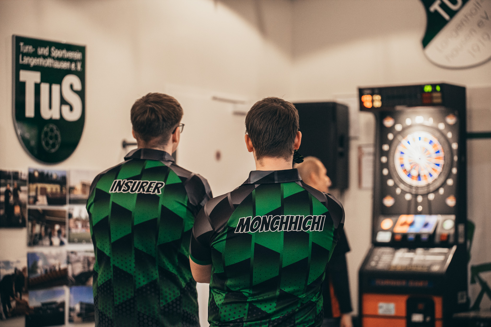 Die Dartsabteilung trainiert für die kommende Saison.